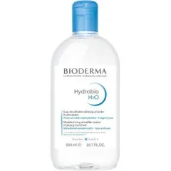 ビオデルマ BIODERMA イドラビオ H2O 500mL クレンジング 12 枚 1 本