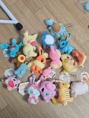 ポケットモンスター ぬいぐるみキーホルダー 16個セット まとめ