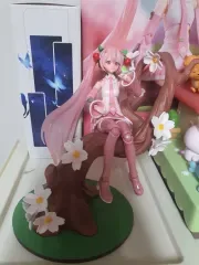 さくら 初音 ミク フィギュア