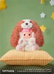 (POP MART 正規品) POP MART ハチププ Take me HOME シリーズ ぬいぐるみキーホルダー