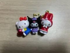 サンリオ キャラクター キーホルダー 3種 セット