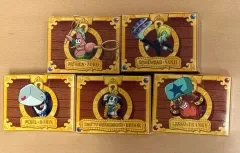 スポンジボブ ONE PIECE コラボ フィギュア 5種 セット