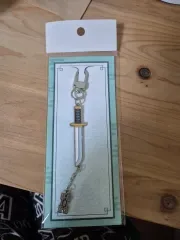 鬼滅の刃 時透 無一郎 日輪刀 キーホルダー