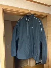 ニューバランス キルティング フードジャケット L