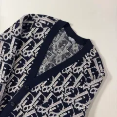 L/当日出荷 ディオール オブリーク カーディガン