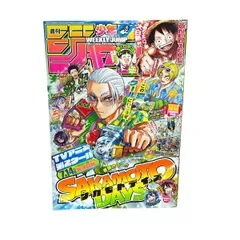 【週刊少年ジャンプ 2025年33号 SAKAMOTO DAYS 表紙 巻頭カラー アニメ第2クール ONE PIECE あかね噺】