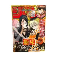 【週刊少年ジャンプ 2024年21号 極東ネクロマンス 新連載第1話 巻頭カラー54P 那波歩才 ONE PIECE】