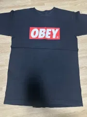 OBEY ロゴ 半袖Tシャツ