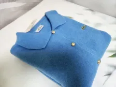 ラコステ ニットカーディガン