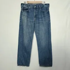 UNIQLO メンズ GU デニムパンツ 34