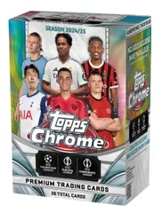 2024-25 Topps Chrome UCC – VALUE