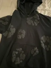 DENIM TEARS(デニムティアーズ) フーデッドTシャツ