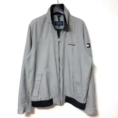 L 100 Tommy Hilfiger トミーヒルフィガー ウィンドブレーカー ジップアップ ブルゾン