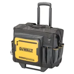 デウォルト(DEWALT) ローリングバッグ 撥水 撥塵 耐久性 収納ケース ツールバッグ 収納BOX 工具箱 道具袋 鞄 DIY ストレージ DWST60107-1