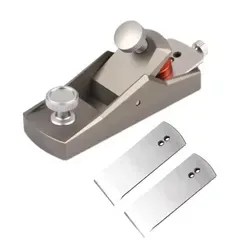 zmart 木工用プレーナー ミニオーナメント アルミ合金製 ハンドプレーナー ヨーロッパ製 フラットプレーン ボトムエッジ ウッドトリミングプレーナー 大工道具 木工工具 鉋 手鉋 小型プレーナー 面取り工具 仕上げカンナ アルミ合金 DIY工具 大工道具