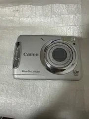 ❗️動作良好❗️デジカメ 本体 Canon Powershot A480 現状品