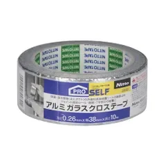 ☆新品☆ニトムズ(Nitoms) PROSELF(プロセルフ) アルミガラスクロステープ 配管 補修 保護 固定 幅38mm×長さ10m×厚さ0.26mm J3030 69462e8d