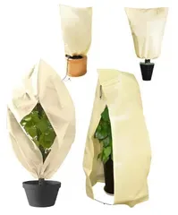 ☆新品☆S.fields.inc 植物保護カバー 冬 4枚セット 防寒カバー 不織布 プランターカバー 防雪 (100×120cm) 植物用不織布防寒カバー4枚セット。雨・雪・風・鳥・害虫からの保護用。霜・凍結・雨水浸透対策。通気性のある紫外 566b3366