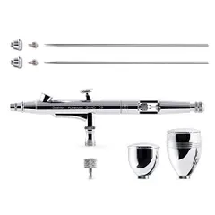 Gaahleri エアブラシ ダブルアクション Advanced Series GHAD-39 (自定心挿入式ノズル構造) ノズル口径0.35 & 0.5mm模型 塗装e 27190a25