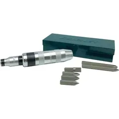 SIGNET(シグネット) インパクトドライバーセット (6本ビット入) 62008