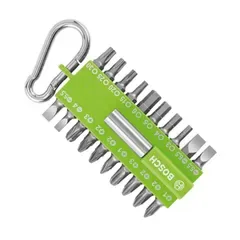 ボッシュ(BOSCH) 21ピースドライバービットセット(ライトグリーン) 2607002823