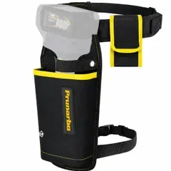 ☆新品☆【バッテリーポーチ・レッグベルト付き】Prunarbo 電動剪定バサミ用 ウエストバッグ BIGサイズ 延長ケーブル対応 30?50mm 工具ケース バッテリーを腰元に分離装着して手元の重量を軽減 延長ケーブル対応 着脱式レッグベルト fbc2e15c