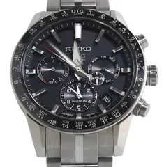 箱付 美品 SEIKO セイコー ASTRON アストロン SBXC003 5X53-0AB0 ソーラー メンズ
