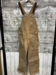 carhartt オーバーオール Duck Bib Overall USA製