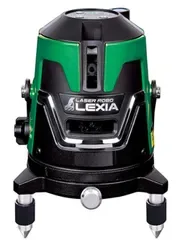 ☆新品☆シンワ測定(Shinwa Sokutei) レーザー墨出し器 LASER ROBO LEXIA レーザーロボ レクシア 21 グリーン 70841 5e324f68