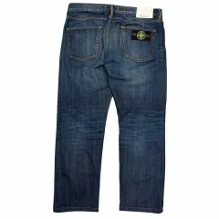STONE ISLAND バックポケットワッペン デニムパンツ 34