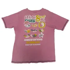 タウンアンドカントリーサーフ(T&C Surf Designs) ヴィンテージクジラグラフィック半袖Tシャツ