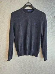 POLO RALPH LAUREN(ポロラルフローレン) 基本 ラウンドネック ニット 長袖 S