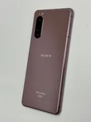 【中古B】Xperia 5 II SO-52A 8GB+128GB ピンク SIMフリー 白ロム