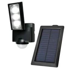 ★新品★エルパ(ELPA) ソーラー式 センサーライト 1灯 (白色LED/防水仕様) 屋外 センサーライト 足元 (ESL-311SL)