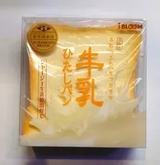 i BLOOM ブルーム スクイーズ 厚切り牛乳ひたしパン(ミルク)