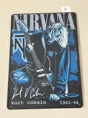 ニルヴァーナ カートコバーン イラスト/nirvana002