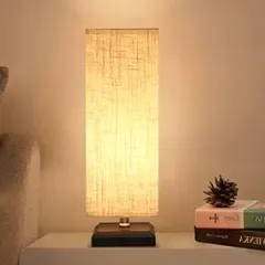 ZEEFO 間接照明 テーブルランプ おしゃれ 和風 スタンドライト ベッドサイド LEDライト インテリア リビング プレゼント 授乳 洋室旅館 寝室★m