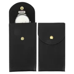 腕時計ケース 2個セット 13×7cm レザー 携帯用