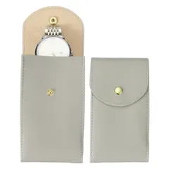 腕時計ケース 2個セット 13×7cm レザー 携帯用