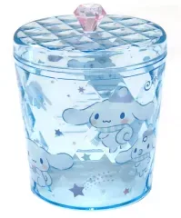 【中古】小物入れ・マルチケース・缶ケース 6.シナモロール&みるく 小物入れ 「サンリオ当りくじ シナモロール 当りくじ」