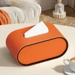 ティッシュボックス おしゃれ ティッシュケース シンプル かわいい マウス オレンジティッシュボックス おしゃれ ティッシュケース シンプル かわいい マウス オレンジ