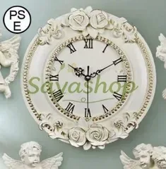時計 アナログ 掛け時計 おしゃれ 北欧 壁掛け時計 ヴィンテージ ウォールクロック wall clock かわいい モダン アナログ ヨーロピアンスタ