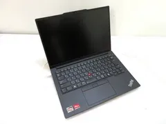 レノボ Lenovo THINKPAD E14 GEN6 ノートパソコン ノートPC 中国製 2024年11月製 取説専用箱無し 中古■