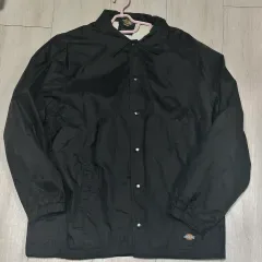 DICKIES コーチジャケット ブラック