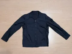 STONE ISLAND ゴースト ウィンドブレーカー ジャケット / ブラック / M