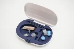 【中古】ショップジャパン 充電式集音器 楽ちんヒアリング クリア