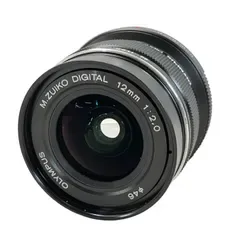 OLYMPUS M.ZUIKO DIGITAL 12mm 1:2.0 単焦点レンズ マイクロフォーサーズ オリンパス カメラ ジャンク W11716977