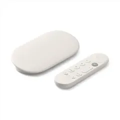 Google TV Streamer(4K) 有線LAN・WiFi対応/音声検索リモコン/スマートホーム連携/4K HDR/Dolby Vision/Dolby Atmos/Chromecast(クロームキャスト) 後継[2024年 GA05 be1f6996