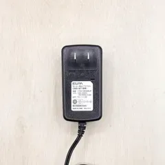 KT241050300JP ELPA エルパ 朝日電器 ACアダプター CMS-M71 専用 CMS-7110 防犯監視カメラ ワイヤレスカメラ 7インチ液晶モニター用 電源 5V 3A プラグ外径 約3.5mm センタープラス 60-81018-554