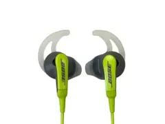 BOSE (ボーズ) SIE2 sport headphones スポーツヘッドホン 有線 グリーン 家電/080